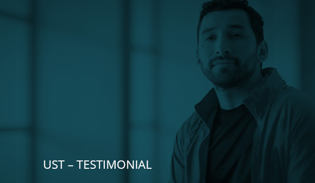 UST Testimonial Robinson